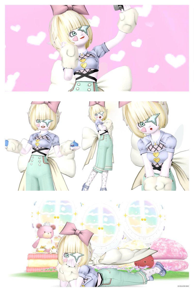 dqx_michu's tweet photo. ⋰⋆𝜗𝜚 ⋱⋰⋱⋰⋆𝜗𝜚⋱⋱⋰⋆𝜗𝜚⋱

最近のドレア達·͜·ᰔᩚ

激ハマリ中の
𝔹𝕆ℕ𝔹𝕆ℕ𝔻ℝ𝕆ℙ⸝⸝⸝🫶🏻.ᐟ.ᐟ

⋱⋰✧̇·̩͙ ⋱⋰⋱⋰ ✧̇·̩͙⋱⋰⋱⋰ ✧̇·̩͙⋱

#アップちゅ
#みちこめも https://t.co/jwlTUEutgh