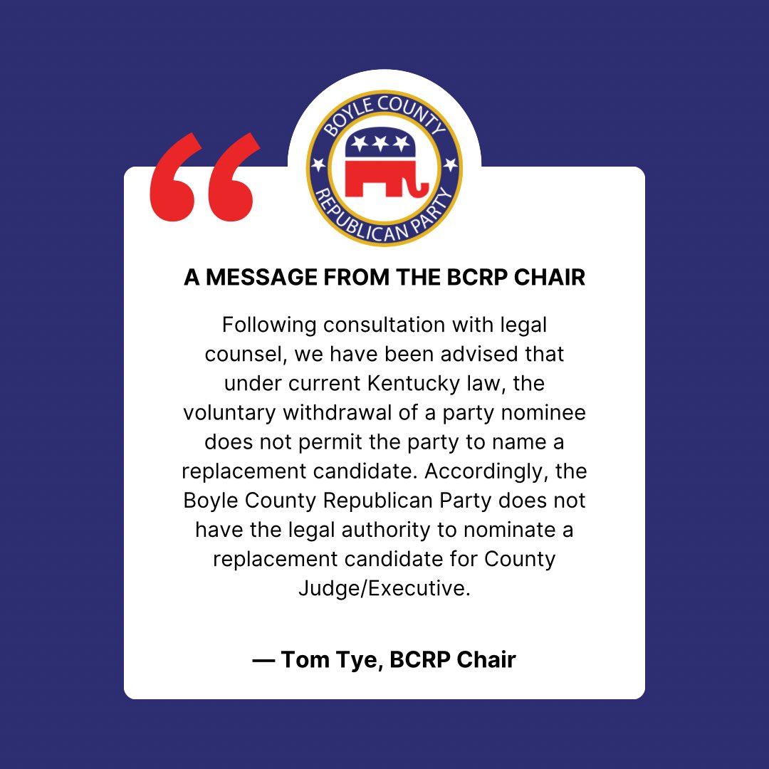 Boyle County Republican Party tweet media