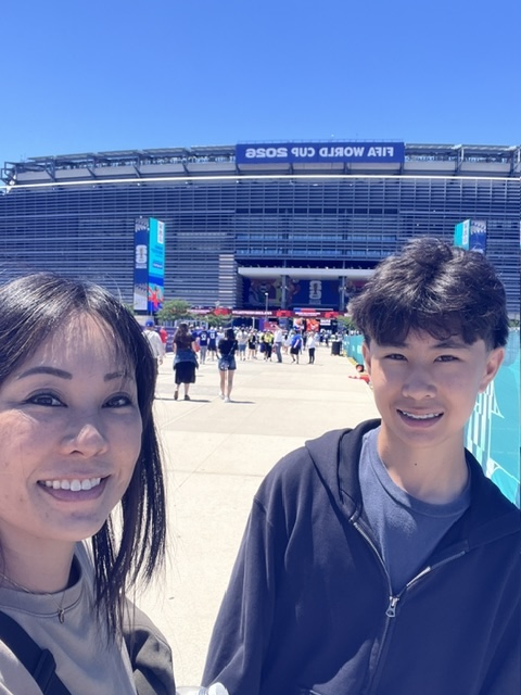 VisionRadiology's tweet photo. ⚽We loved seeing another group of Visionaries take in France vs. Senegal and share a little of the experience with the rest of the practice.

📍 New York / New Jersey | France vs. Senegal

⚽#StayRad #VisionRadiology #WorldCup2026 #RadiologyLife https://t.co/BxsQDlylrw