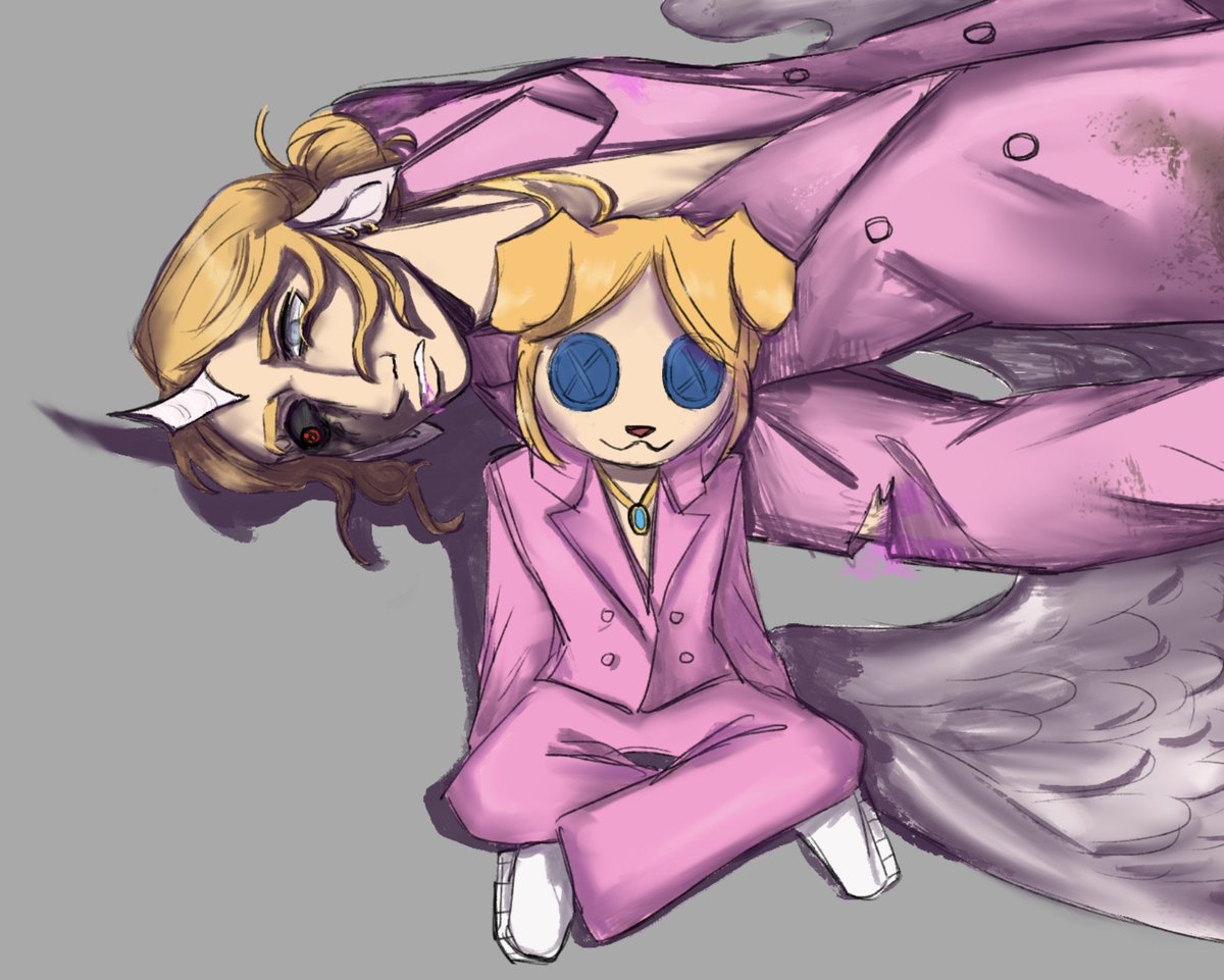 Angelliclucian's tweet photo. Baby B 
#Katiebfanart #qsmpfanarts https://t.co/lFRbPYWzlV
