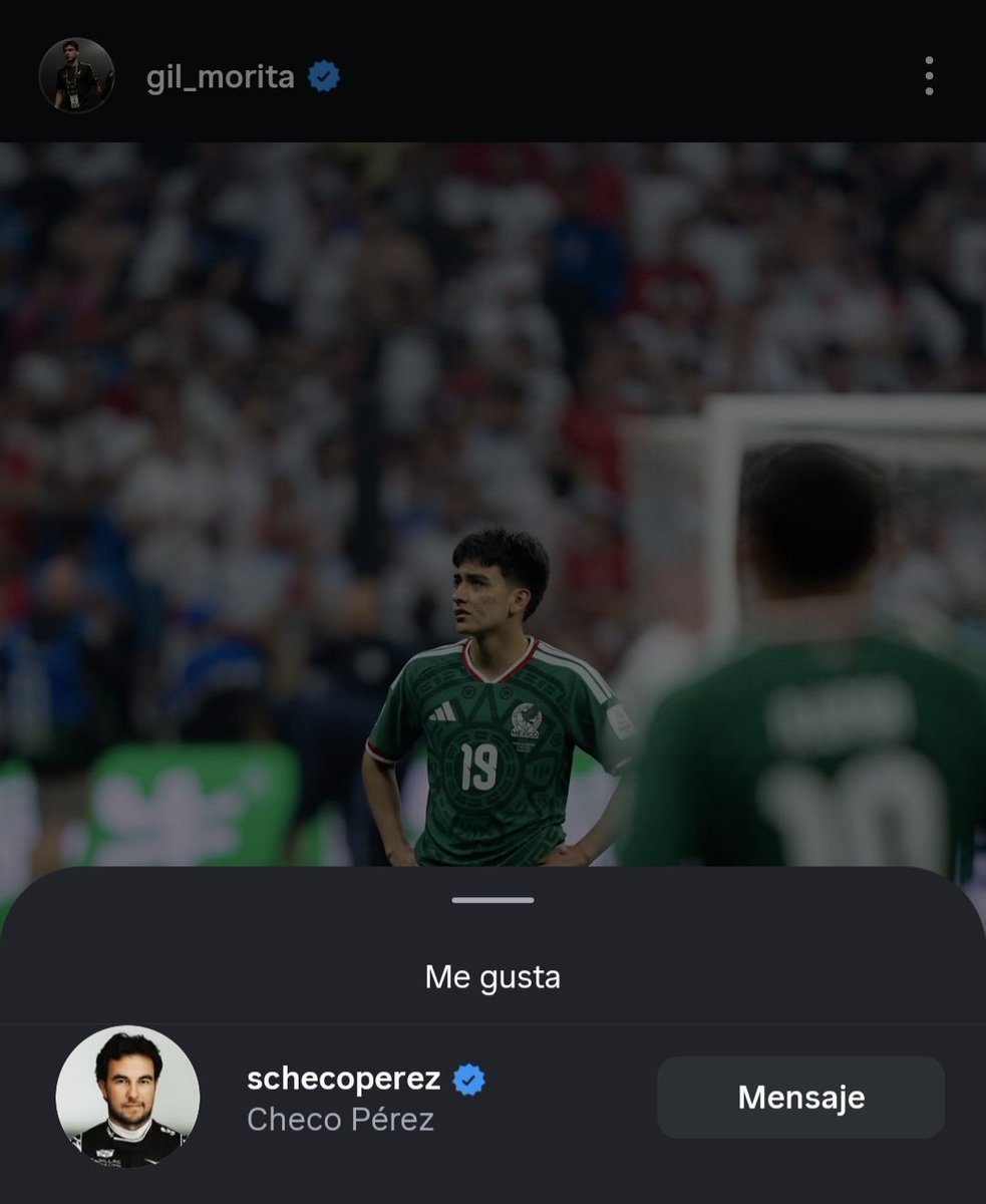spiderperez11's tweet photo. Necesito una interacción de Checo con Morita @Cadillac_F1 ahí les encargo padrinos https://t.co/3YCB3yLRVE