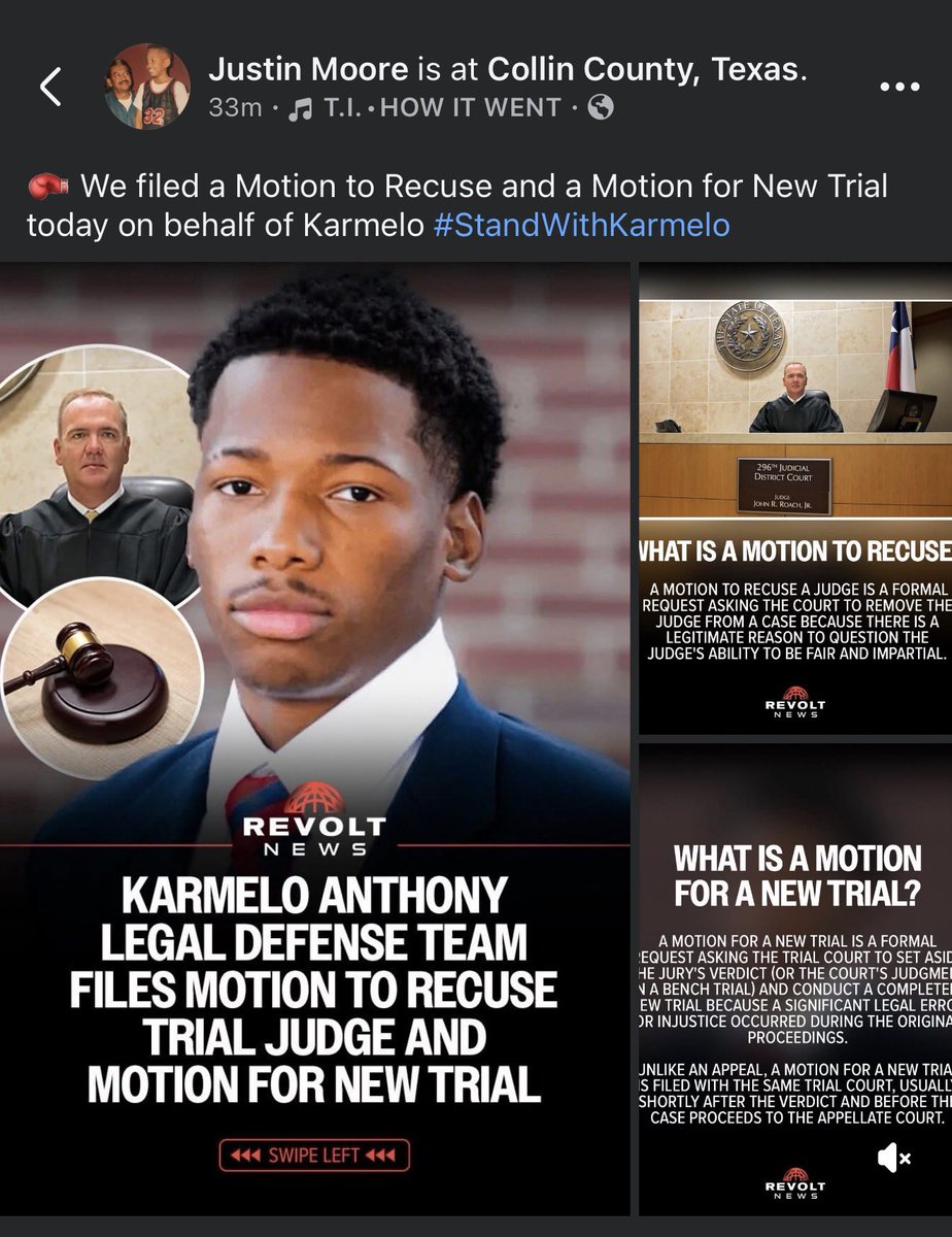 karmelohero's tweet photo. @TayCFlur @Cant_Be_Rated He’s coming home earlier than expected Karen sorry but go cry harder. We already knew he was not doing 35 years with no prior record.  Free karmelo anthony and fuckkkkk austin🫵🏽 https://t.co/lhGXOl9eS9