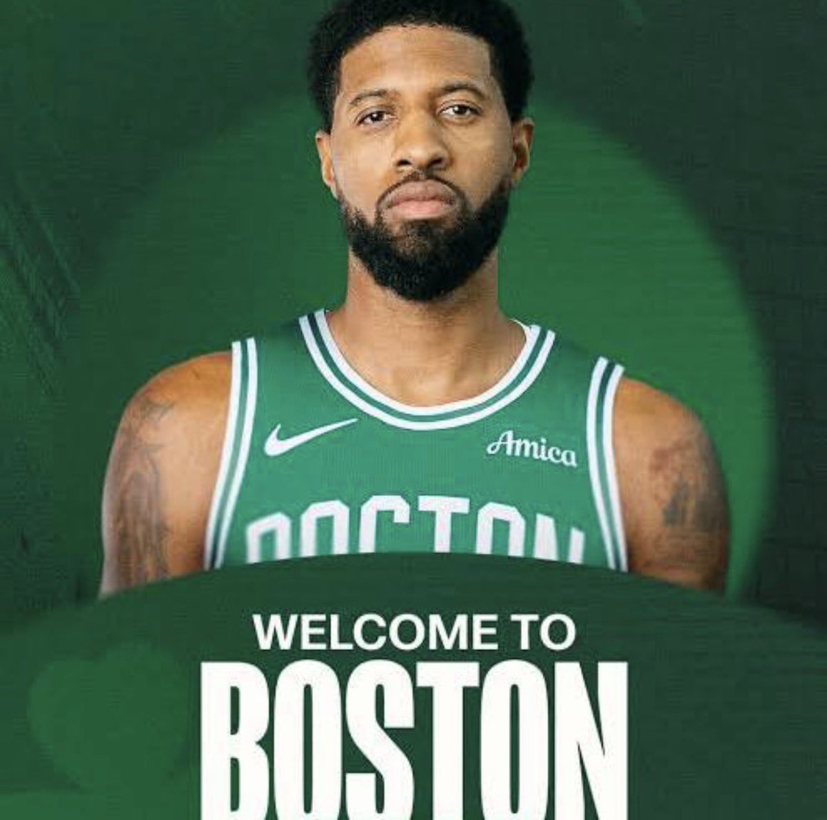 realLAfan's tweet photo. “welcome to boston” nah gtfu out before you get lynched pg https://t.co/9r0kPWEQgV