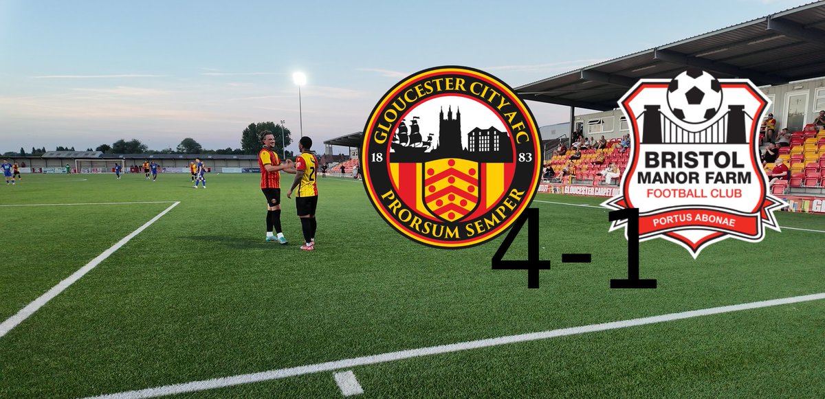gloucestercityv's tweet photo. Gloucester City v Bristol Manor Farm: Matchday Vlog

https://t.co/hYs8wDmZIp https://t.co/4qcrBLox3E