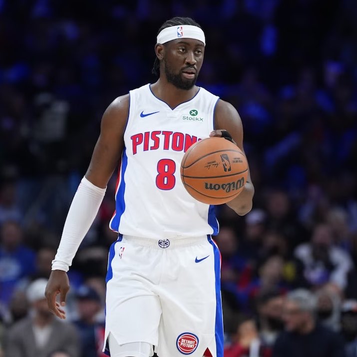 LegionHoops's tweet photo. FULL TRADE DETAILS:

Bucks receive:
Caris LeVert
2 second-round picks 

Pistons receive:
Taurean Prince
Gary Harris https://t.co/8BaJOoLKnM