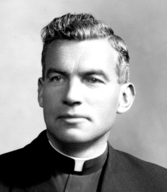 CatholicArena's tweet photo. NORTH KOREA 

In 1950, Irish Columban priest Fr. Anthony Collier was murdered by Communist forces after refusing to abandon his Korean parishioners 

Fr. Collier had previously survived imprisonment by the Japanese during World War II https://t.co/vuYyOTKnOJ