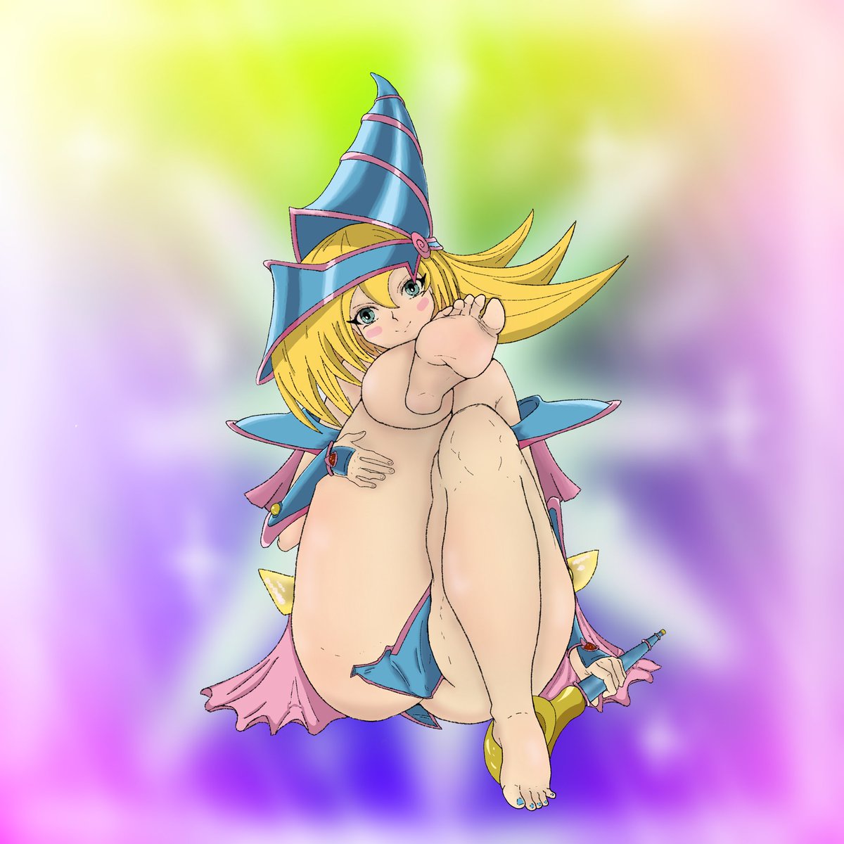 TheBroSage1's tweet photo. I place these dawgs face up in attack position! ✨️ #yugioh #darkmagiciangirl #artistoftwitter https://t.co/vAkcE3Raxl