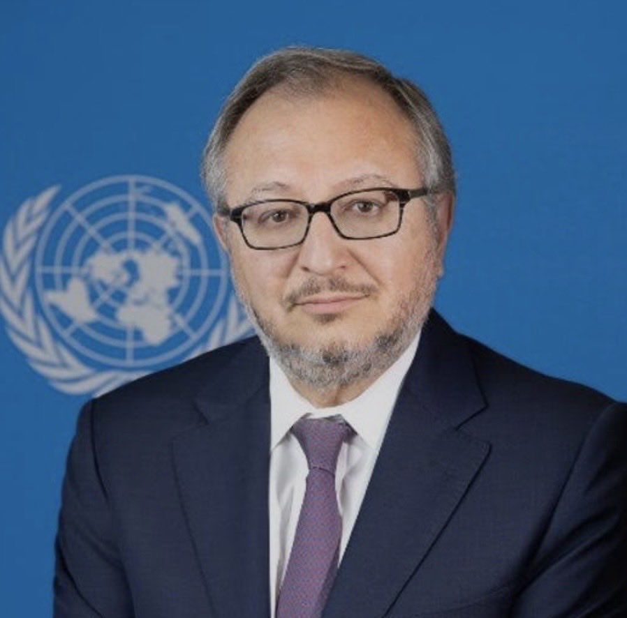 Globalinfos's tweet photo. L'ONU reçoit le premier plan d'action de la FRG pour Haiti. Le représentant spécial de la Force de répression des gangs, Jack Christofides, a remis au Conseil de sécurité des Nations Unies un rapport détaillant les objectifs de la mission jusqu'en septembre 2028. Le document prévoit des opérations ciblées contre les groupes armés, la protection des infrastructures stratégiques et un appui aux forces de sécurité haïtiennes. La FRG estime qu'un effectif de 5 550 membres sera nécessaire pour atteindre ses objectifs, tout en précisant que cette échéance ne marquera pas la stabilisation complète du pays. #GlobalInfos