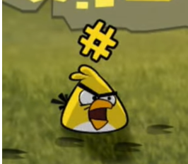 Morwaldsaurian's tweet photo. Reminder of the existence of this mysterious guy from the Angry Birds cutscenes https://t.co/J6bSLj2KFe