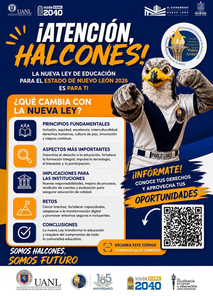 EIPTPL's tweet photo. 📷 Compartimos el siguiente aviso dirigido a nuestra comunidad estudiantil https://t.co/I9LPZjOX17