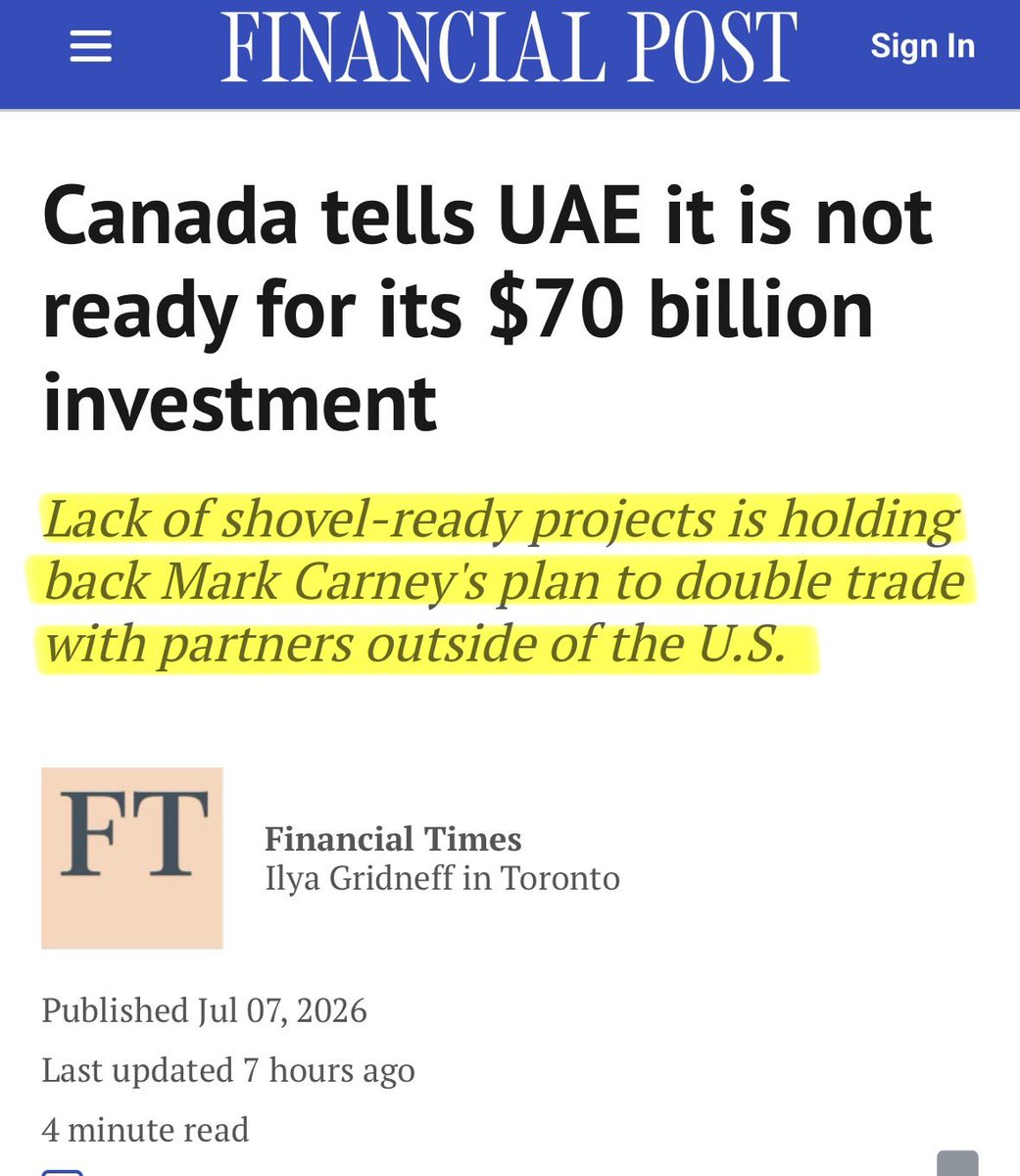 ryangerritsen's tweet photo. “We are building at speeds we’ve never seen before”

~ Mark Carney

If we have nothing ready to invest in, investors will take their money elsewhere. https://t.co/7f7dSGzObE