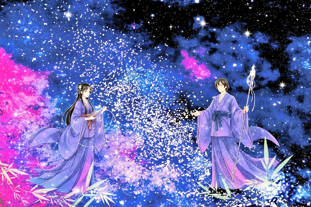 EGOISTmaster's tweet photo. おはよ〜☀️のひさ📮
昨晩は天の川見れはりましたか？
北斗七星⭐️とかは見れたんやけどー🌌は分からんかった🙄
天空では織姫さんと彦星さんが会えてるとええどすなぁ☺️
そんで!皆さんの願い事🛐が少しでも叶いますように🤞
今日も暑ぅなりそうやけど！
ゆるファイでっせーヽ(｀▽´)/ https://t.co/VGSE2DhRHG