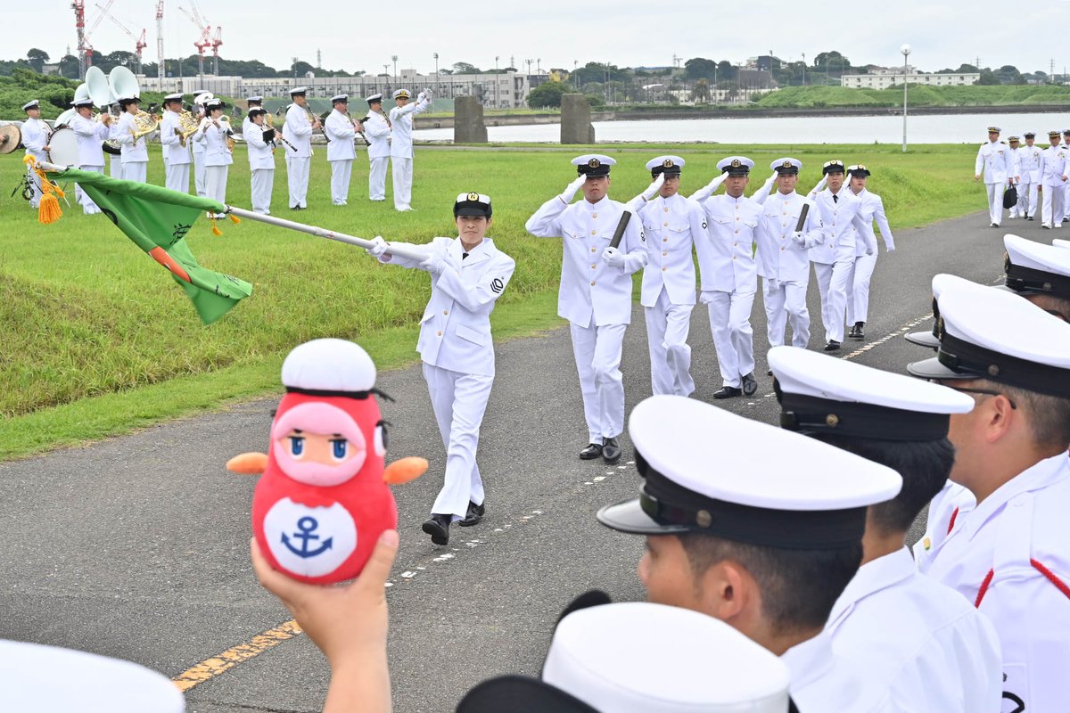 横須賀地方総監部【公式】 (@jmsdf_yrh) / Posts / X