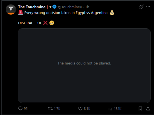 crolijd's tweet photo. WYM THEY TOOK IT OFF MID WATCHING?!?! https://t.co/6MyPHmfkso