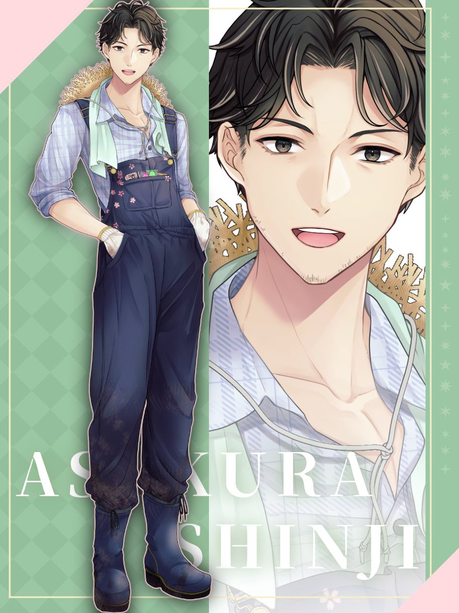 aru_listener's tweet photo. 【お仕事の紹介】 
ボンド所属の浅桜しんじさん（#asakura_shinj）のお姿を描かせていただきました！  

IRIAM
https://t.co/nGOu8rXTYf https://t.co/Hb0dmI2m8p