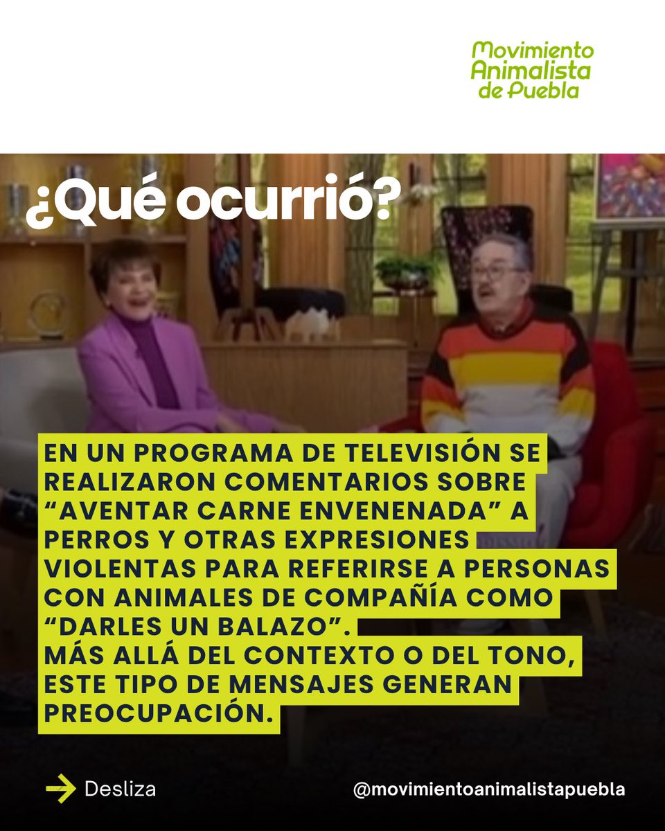Movimiento Animalista de Puebla tweet media
