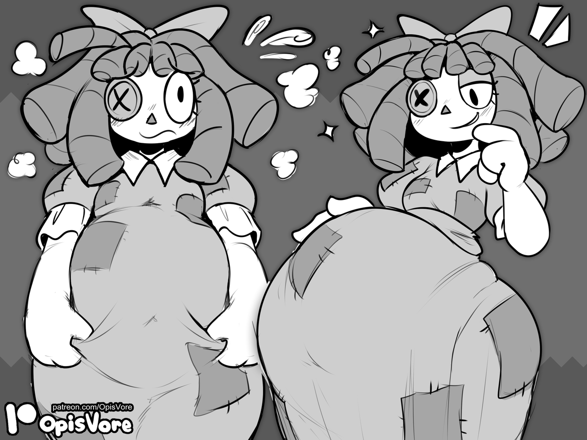 OpisVore's tweet photo. //cw: vore, nsfw
soft fluffy ragatha., ✨ https://t.co/pCiMR931DC