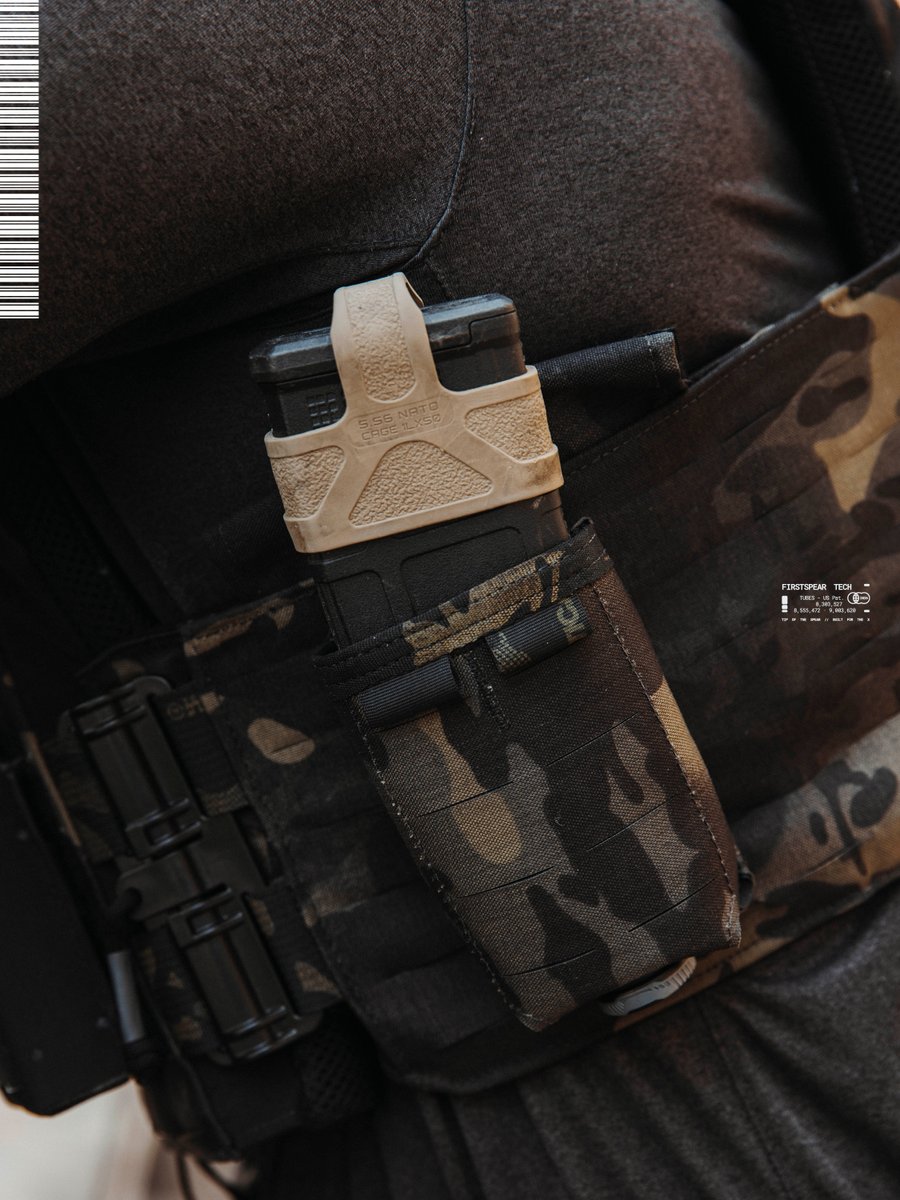 1stspear's tweet photo. The MultiMag Rapid-Adjust™ Pocket integrates the Boa® Fit System, an on-the-fly retention adjustment for any 556 magazine in your loadout.

TUBES® keeps the platform locked. The MultiMag keeps you loaded.

https://t.co/UOS1BcUWKt

#FirstSpear #PlateCarrier #BuiltForTheX https://t.co/8FhfClkT32