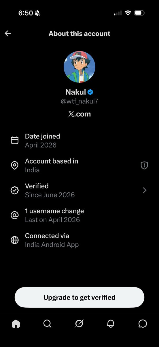 COlosopher's tweet photo. @wtf_nakul7 Account based in India https://t.co/2B17daiCZP