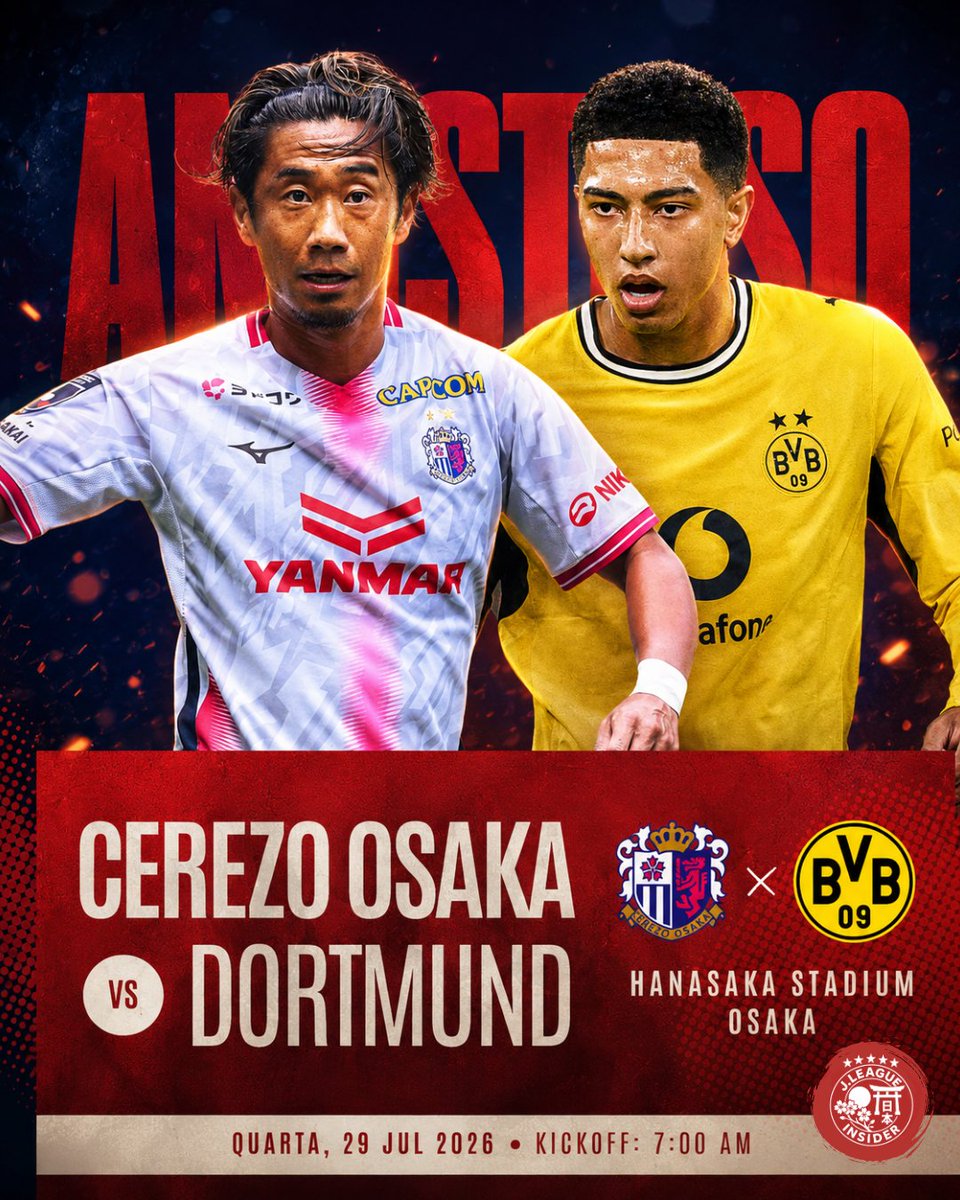 J.League Insider - Brasil tweet media