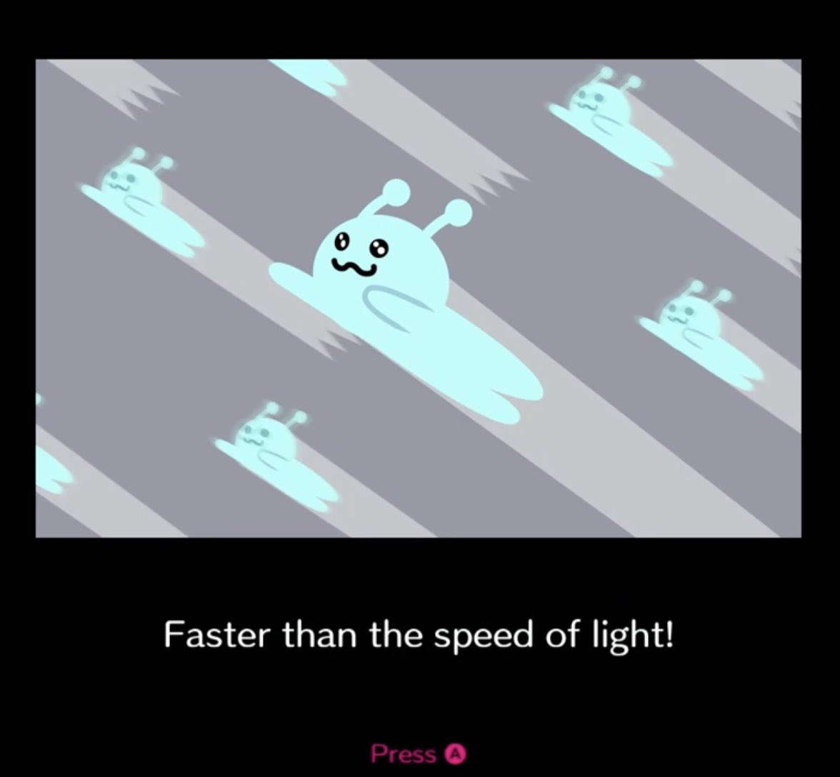 snottyrabbit's tweet photo. i am obsessed with these little guys from the new rhythm heaven. peak character design. https://t.co/PP4UXWsQF4