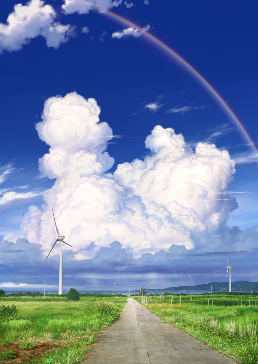 kuroneko_no_pei's tweet photo. 積乱雲づくし https://t.co/Gv5sMxVaTu