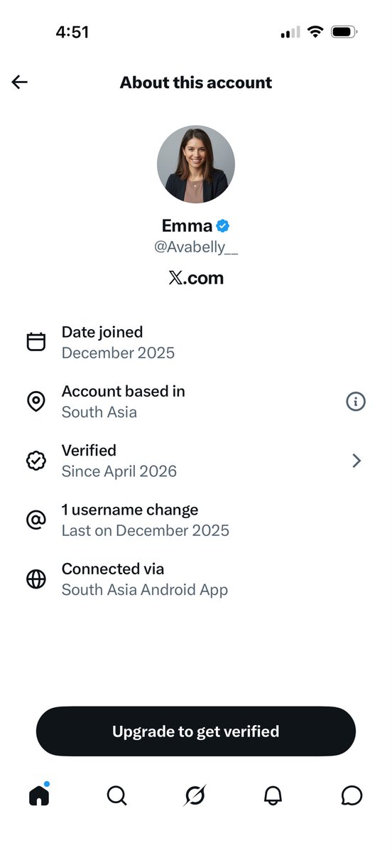 Abcv2v's tweet photo. @Avabelly__ Crazy how this Asia account making same posts and baiting you all repeatedly. Low IQ https://t.co/7JJnefKaRY