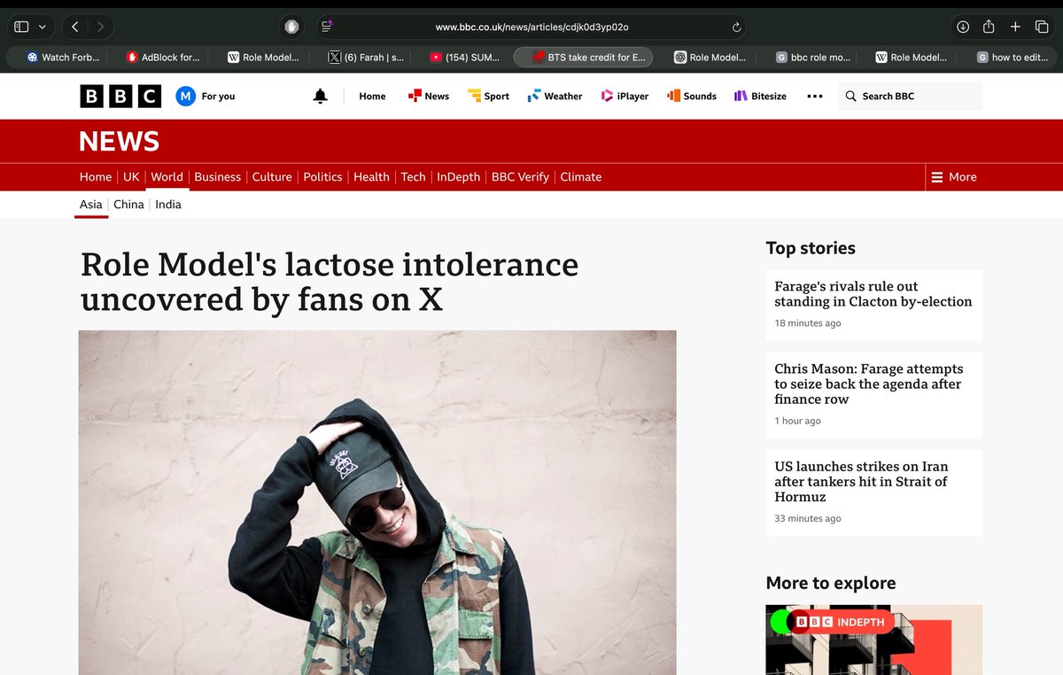 ruelpunzel's tweet photo. Even the bbc are on it #freerole https://t.co/5TeUe4AfAd