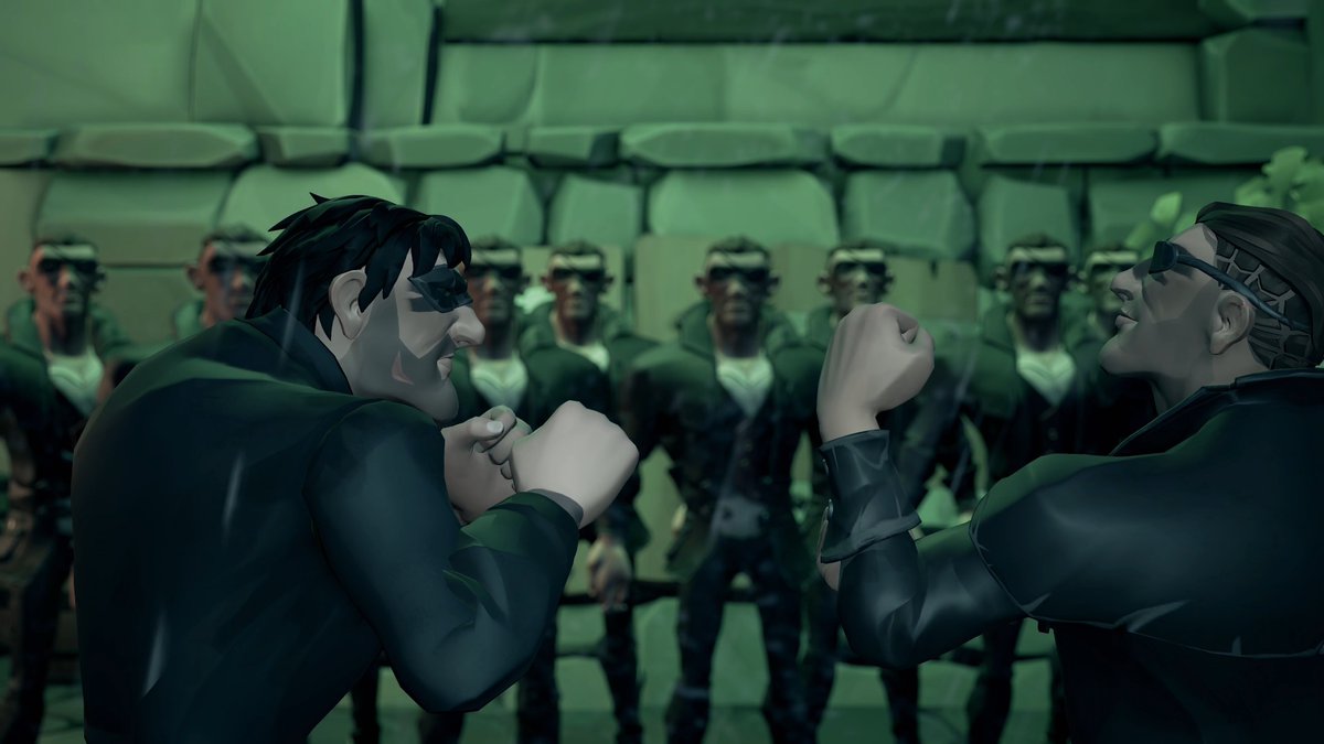 batuhanarrslan's tweet photo. - Why Mr. Anderson? Why??
- Because I choose to...

Theme: Movie Moments

#SotShot #SeaOfThieves @SeaOfThieves https://t.co/bWRbhSvkLi