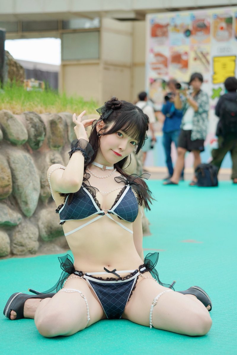 tai_m_r's tweet photo. 2026.07.02
近代麻雀水着祭DAY2 1部
鳥飼まりあ 

#いかなきゃキンマー 
#近代麻雀水着祭2026
#鳥飼まりあ 
#オトメルキュール https://t.co/b5P6wnGdp5