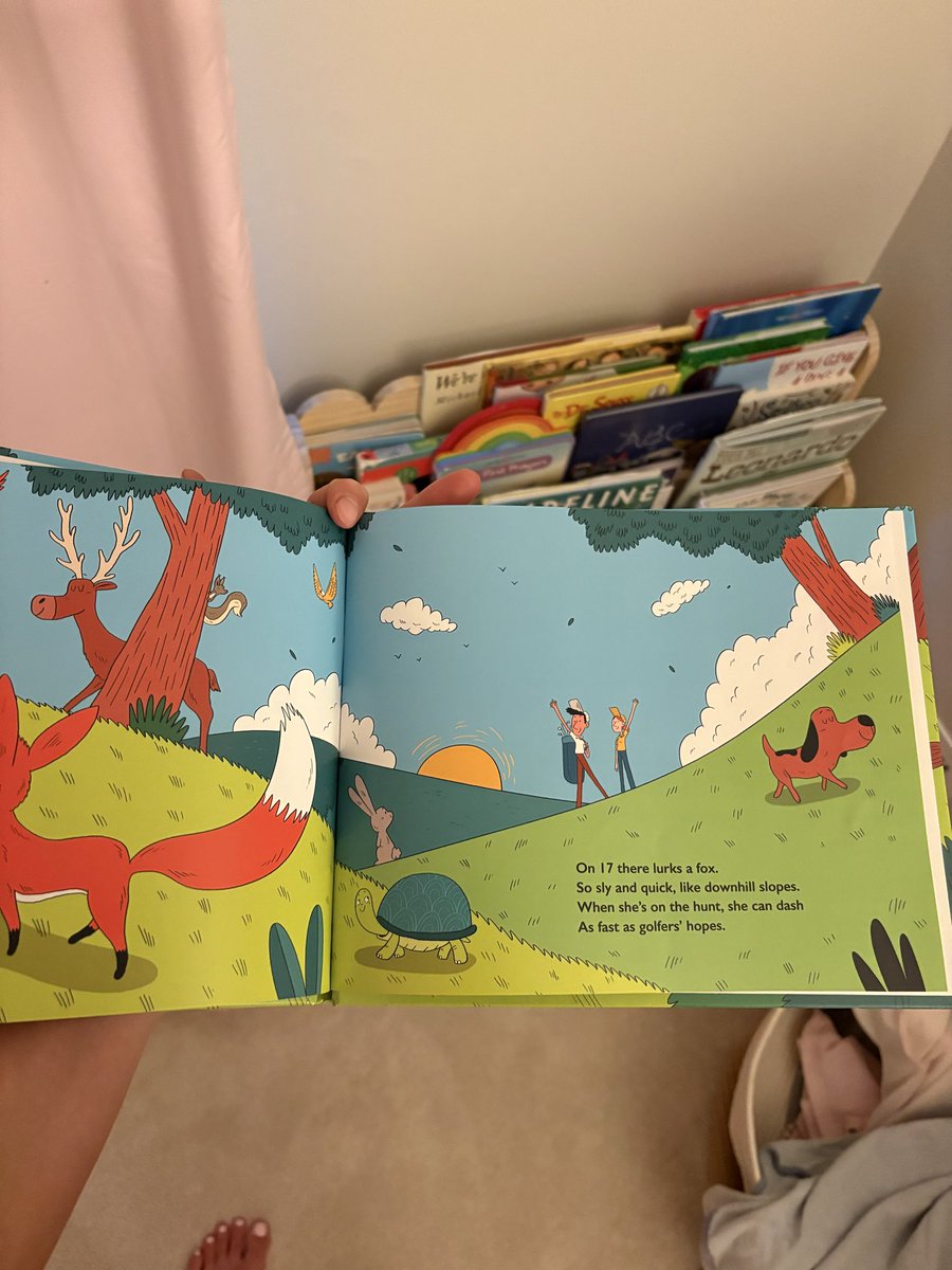 adrienne1st's tweet photo. @shanebacon is playing me us by leaving out the last page of this book. What happens on hole 18?? Huge miss from @BarstoolBigCat on telling me to buy this for Father’s Day. We’ve all seen the plot of Elf and know he’s got a sleazy editor out there trying to save a buck https://t.co/T5thfmtVof