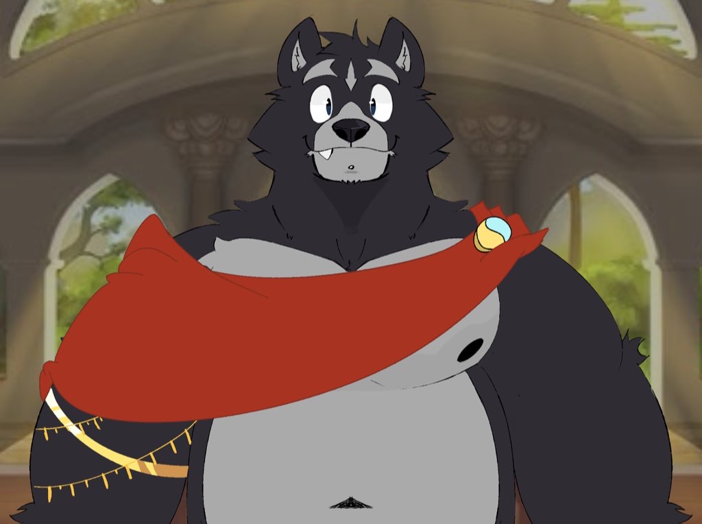BearOnDaNet's tweet photo. Thinking about that one time I almost nailed Hap's old art style in this drawing and then never did it again 😭 #AdastraVN https://t.co/yUjJBjmV2e