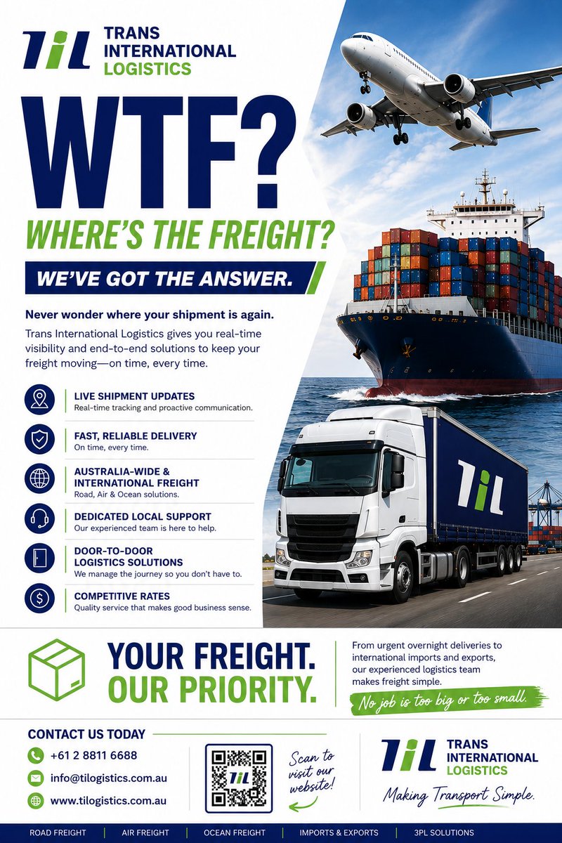 Ti_LOGISTICS tweet picture
