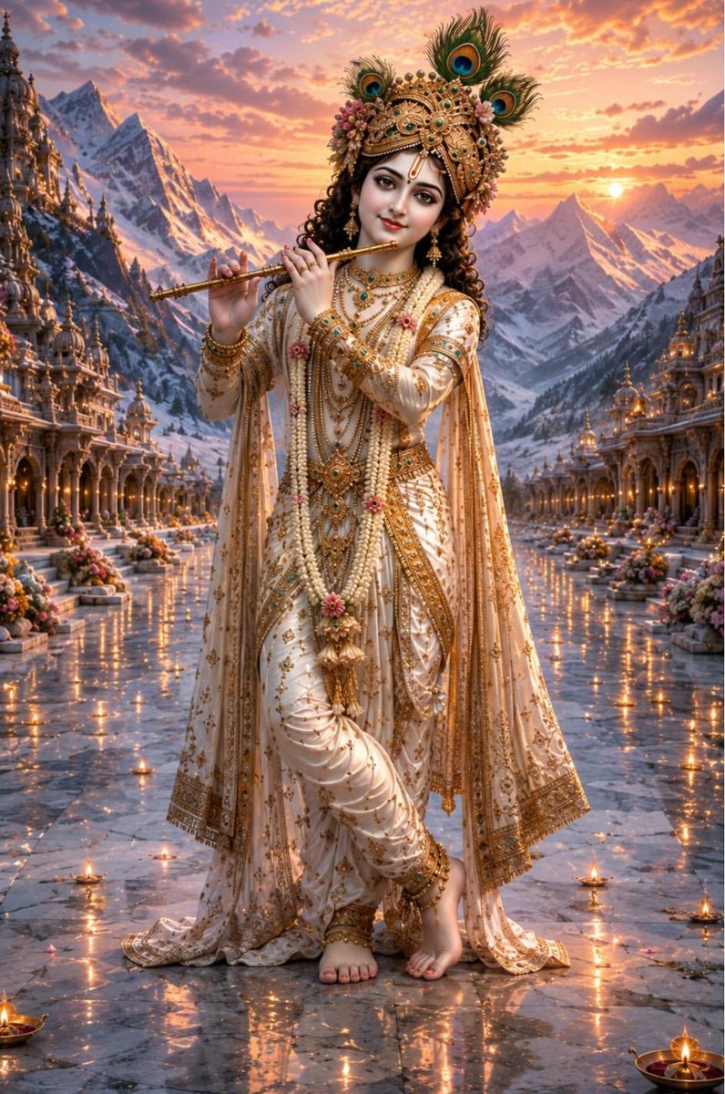 HR140924's tweet photo. जय श्री कृष्ण 🙏 

सुप्रभात https://t.co/QIeXedo7m4