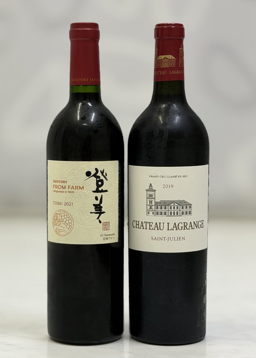 今年の誕生日ワインは豪華です。大好きなサンジュリアン村の「シャトー