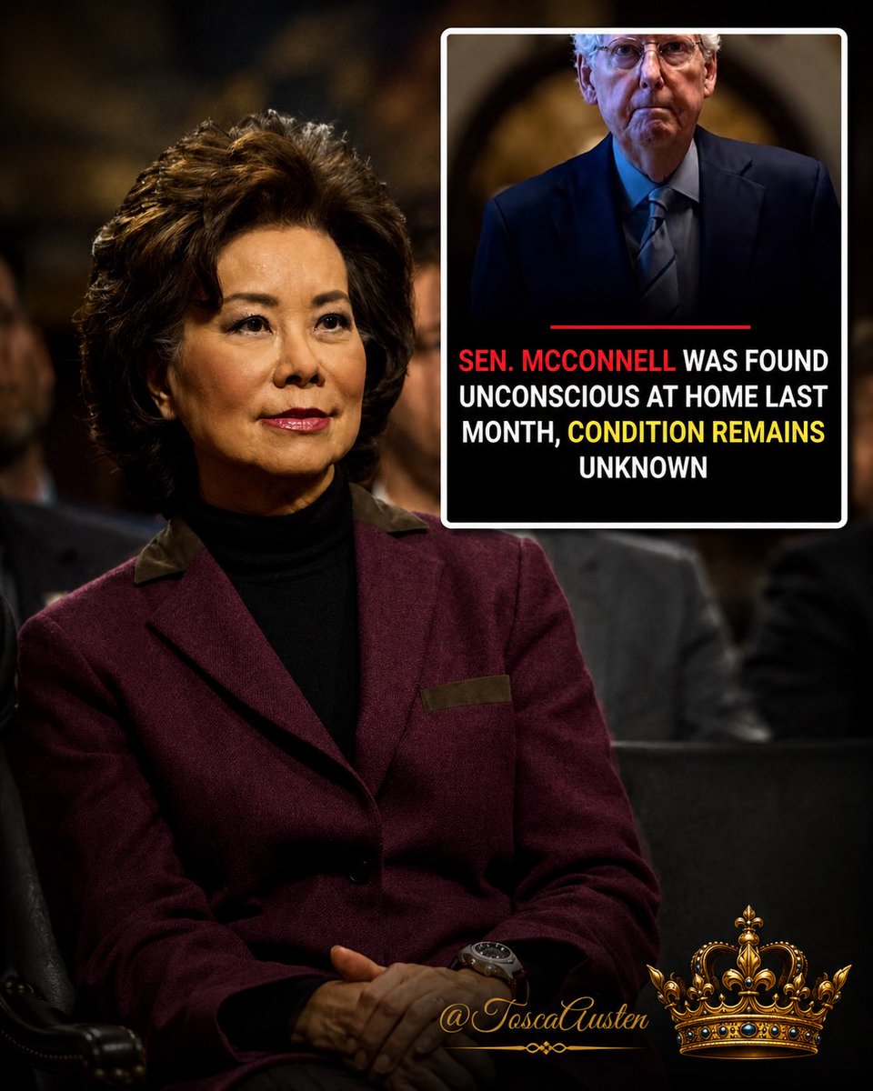 ToscaAusten's tweet photo. 🐍The damage control begins.

Word is, Elaine Chao is back in town… and the scapegoats are lining up.

Former McConnell adviser Scott Jennings goes on CNN claiming he had a “𝒇𝒖𝒍𝒍 𝒊𝒏𝒕𝒆𝒍𝒍𝒊𝒈𝒆𝒏𝒕 𝒄𝒐𝒏𝒗𝒆𝒓𝒔𝒂𝒕𝒊𝒐𝒏“
with the Senator and that he’s “𝒊𝒎𝒑𝒓𝒐𝒗𝒊𝒏𝒈”

Seriously? Who actually believes that?

Let’s cut through the spin.

If Mitch is truly conscious and aware, he should resign immediately. 

No more proxies.

Enough stories. 

Show us proof. 👀