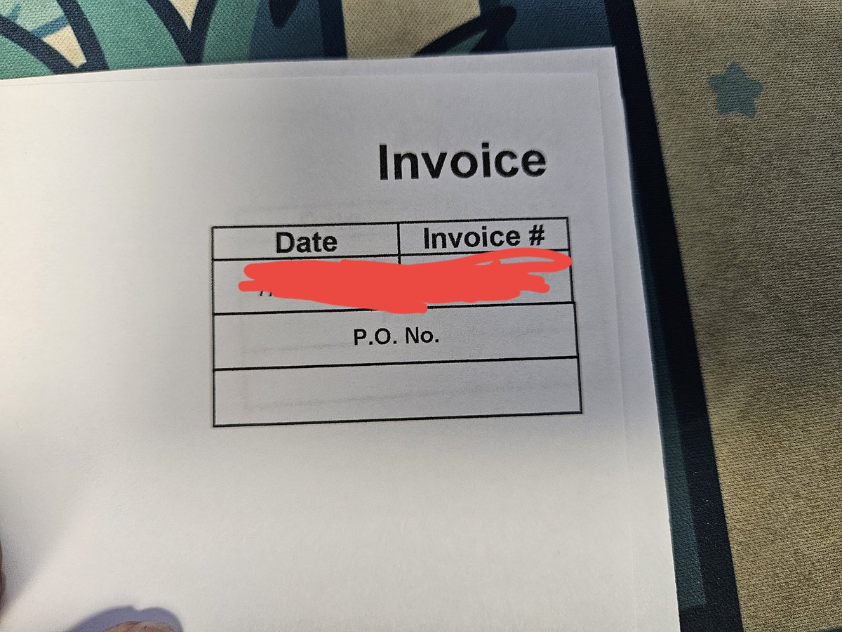 sjroxanne's tweet photo. Slot Machine Business: Organized invoices and read a document https://t.co/wPAGpQAW6J