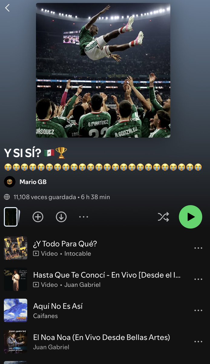 _Migains's tweet photo. @RmadridTabasco @_AndreCA7 Ahora que hago con este playlist https://t.co/0T6SbhYX7L