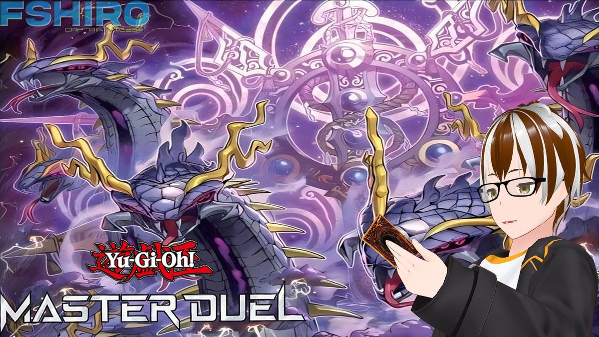 FShiro_'s tweet photo. Gente. en unos momento iniciamos streaming. Jugaremos #YuGiOhMasterDuel .
No se lo pierdan #FshiroDirect #VtuberES #vtuber https://t.co/xpGbNDFfYB
