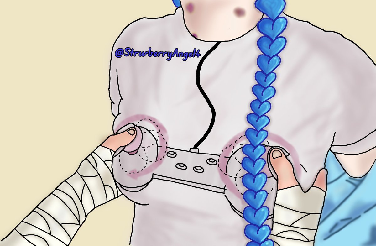 StrwberryAngel4's tweet photo. I am with you...
Be NICE OKAY!!! I'm still learning how to draw clothes and stuff...
#vijinx https://t.co/AmrGQbt1jV
