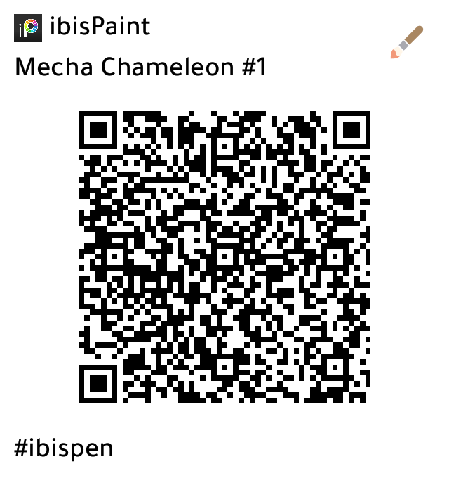 M4nS4ns's tweet photo. Try this and tell me how it looks xD

#ibispen #ibispaint #ibispaintX #brush #mechachameleon #steam #sketch #stamp #logo  #meme #FindWally https://t.co/wjpzkC3ZFN