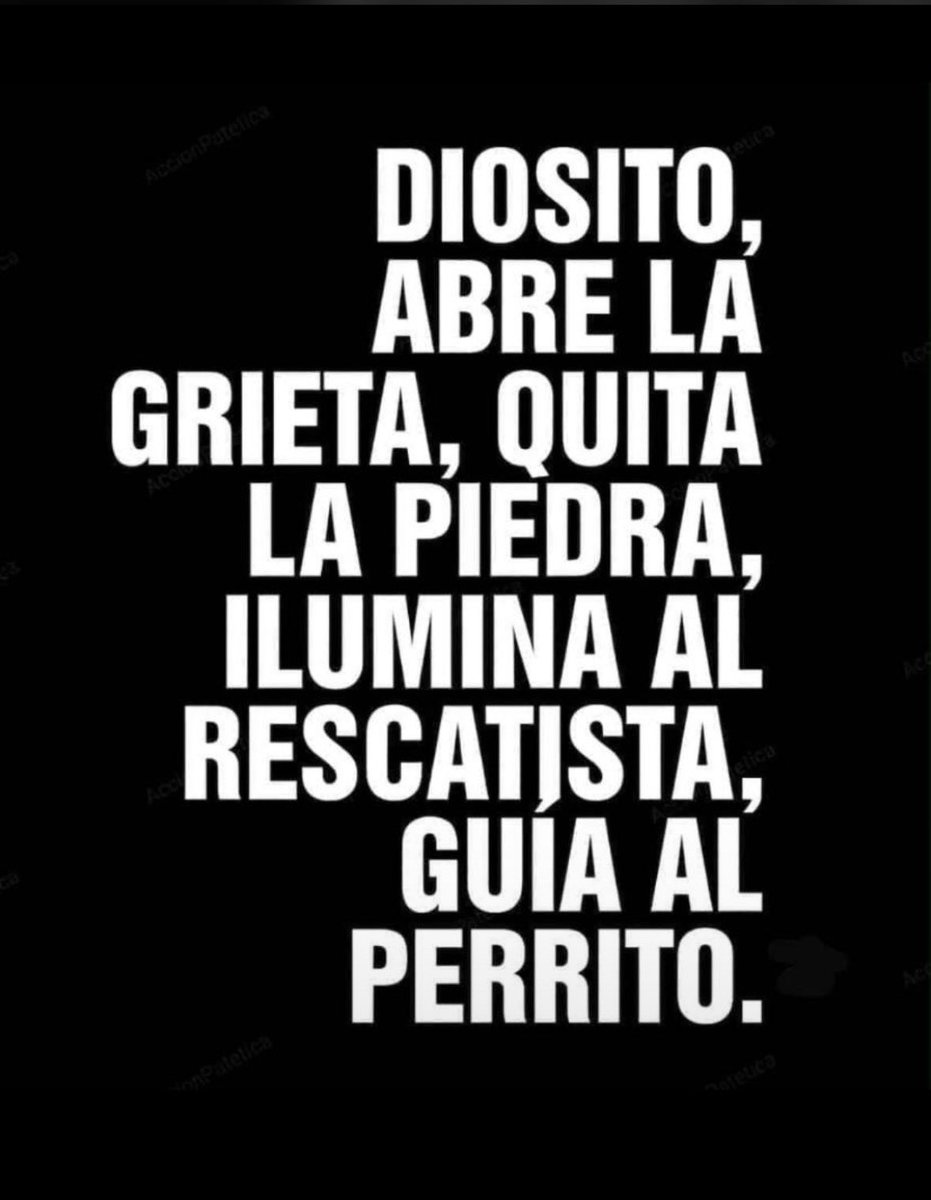 CarlosPereop's tweet photo. Amén ... Amén !!! https://t.co/gteyF3V1NZ