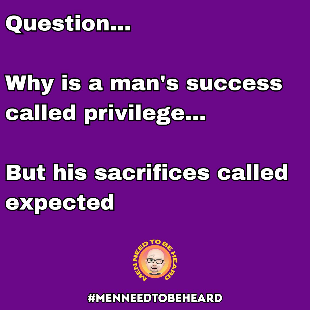 Men Need To Be Heard Show tweet media