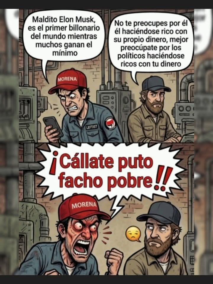 kamahara_lito's tweet photo. Es verdad.
Un zoocialista, marxista dice odiar al empresario por concentrar riqueza, a pesar que genera el 70% del trabajo en el mundo. 
Pero defiende o calla con el político millonario que no genera nada, vive de lo que otros producen. https://t.co/JmUAlSL9gA