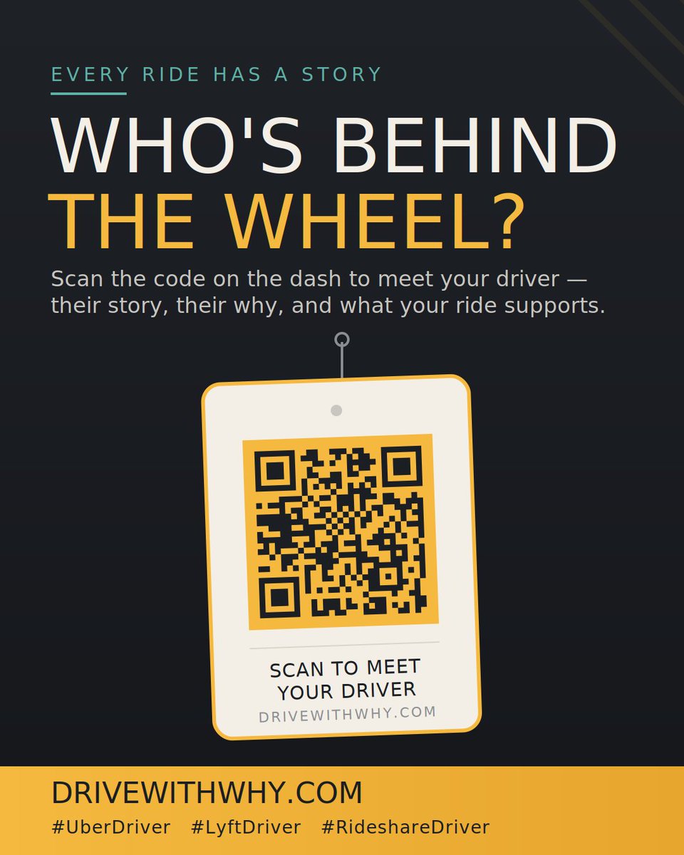 DriveWithWhy tweet picture