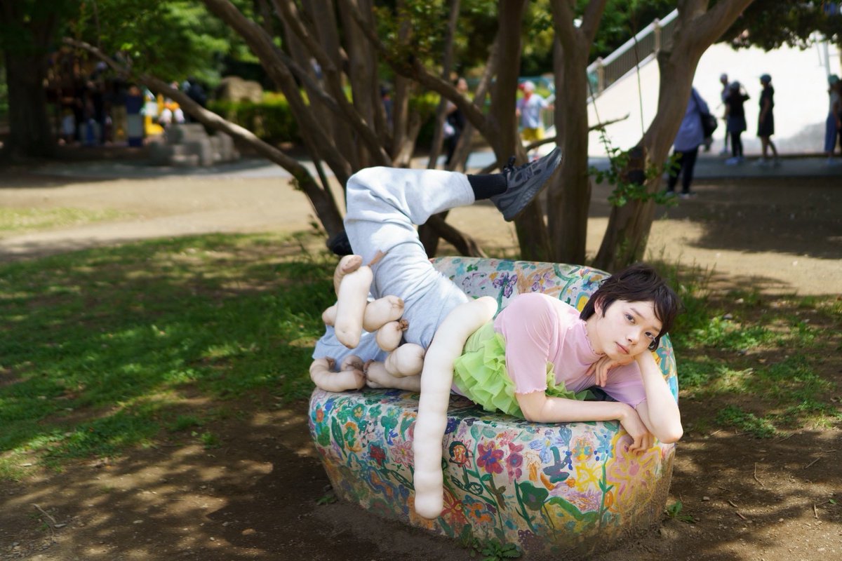 sarusarusarueri's tweet photo. 『YUBI・ゆび・ユビユビ＝ゆーまいびー』
2026.7.23〜26
#ゆびゆび

◉ご予約
https://t.co/TnpL4sVyUD

◉写ってる人
うりのつる@kisetsunomikaku https://t.co/mDL3XhNJRs