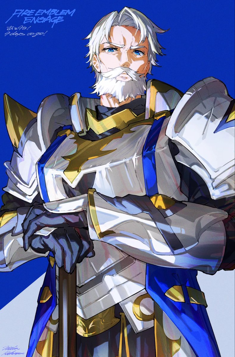 Leelee2732's tweet photo. Such a shame that 2d portraits weren’t incorporated into engage cuz gosh I love Mika’s artstyle. It looks so crinkly? If that makes sense? Like there’s a very papery feel to it https://t.co/1IvRk779ap
