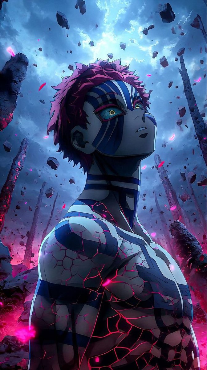 Do81432Dominic's tweet photo. Akaza, the Upper Rank Three demon - Wallpaper https://t.co/ILQj5wN2CG