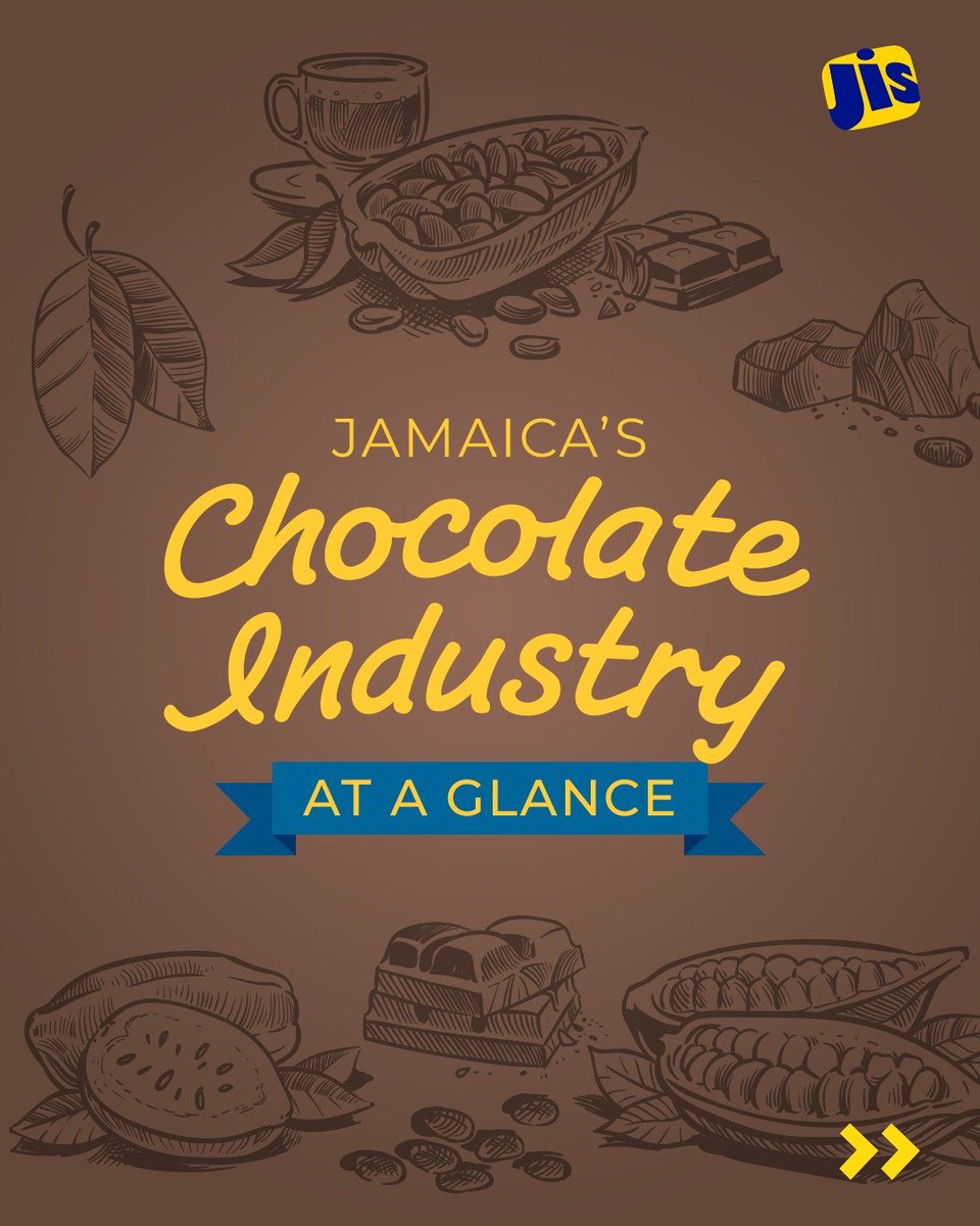JISNews's tweet photo. In recognition of World Chocolate Day, we're shining the spotlight on our cocoa industry.
Take notes on its functions and benefits to raise further awareness of its value to the agricultural sector.
#JISNews
#JISUpdates
#MOAFM
#StayInformed
#WorldChocolateDay https://t.co/nFsRrAexDX