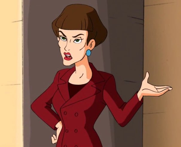 _Legix's tweet photo. Anyone else think Haley Stevens sounds like I.M. Slime from that Grandma Got Run Over by a Reindeer cartoon from back in the day. I’m watching this debate between her and Abdul El-Sayed and I can’t unhear it https://t.co/saYu2cfJEB